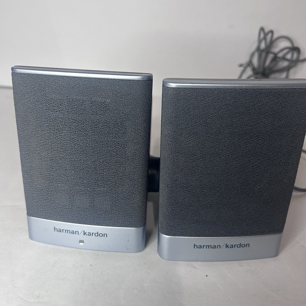 Harman Kardon HP Mini Computer Speakers Tested Works Please Read Description
